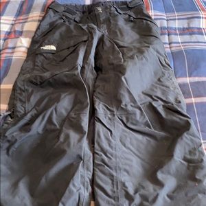 Women’s North Face snow pants